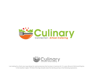 Diseño de Logo por Colorflix™ para Culinary Connection | Diseño: #5647572