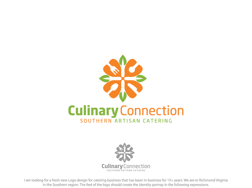 Diseño de Logo por Colorflix™ para Culinary Connection | Diseño #5647573