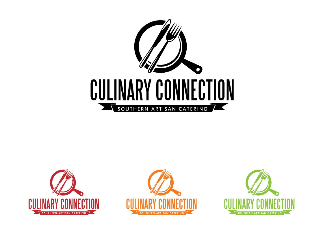 Diseño de Logo por Colorflix™ para Culinary Connection | Diseño #5652900