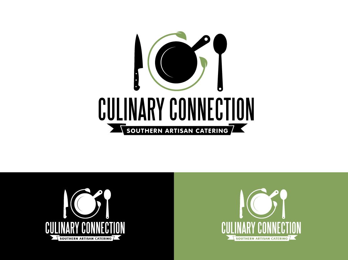 Diseño de Logo por Colorflix™ para Culinary Connection | Diseño #5665089
