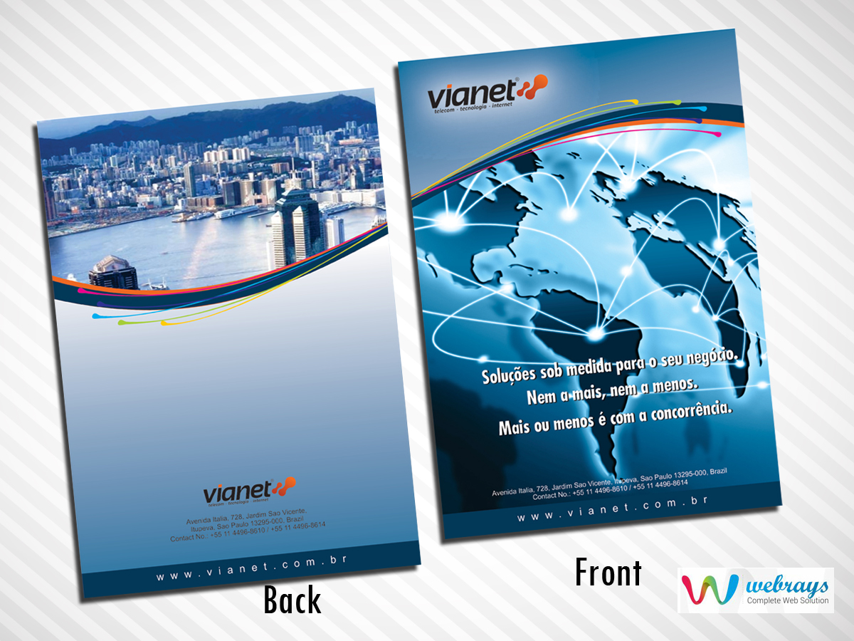 Brochure Design by Webrays for this project | Design #5750381