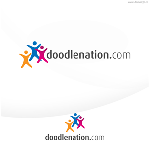 Logo Design by damakyjr for Doodlenation | Design: #302839