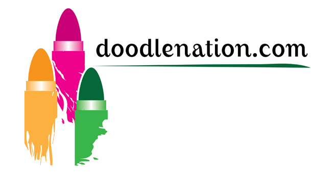 Logo Design by Hipster for Doodlenation | Design #298641