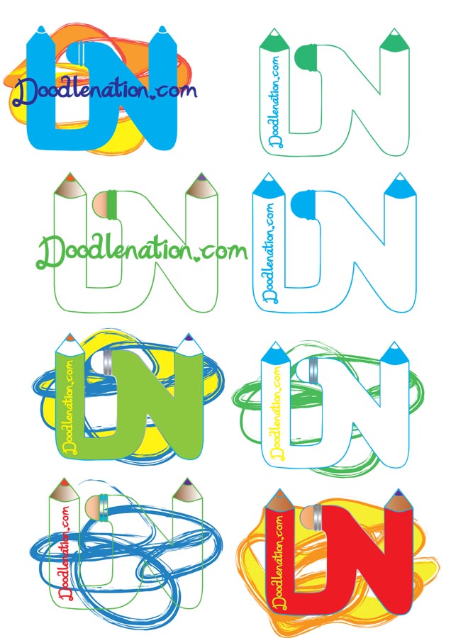 Logo Design by jhgdesign for Doodlenation | Design #302273