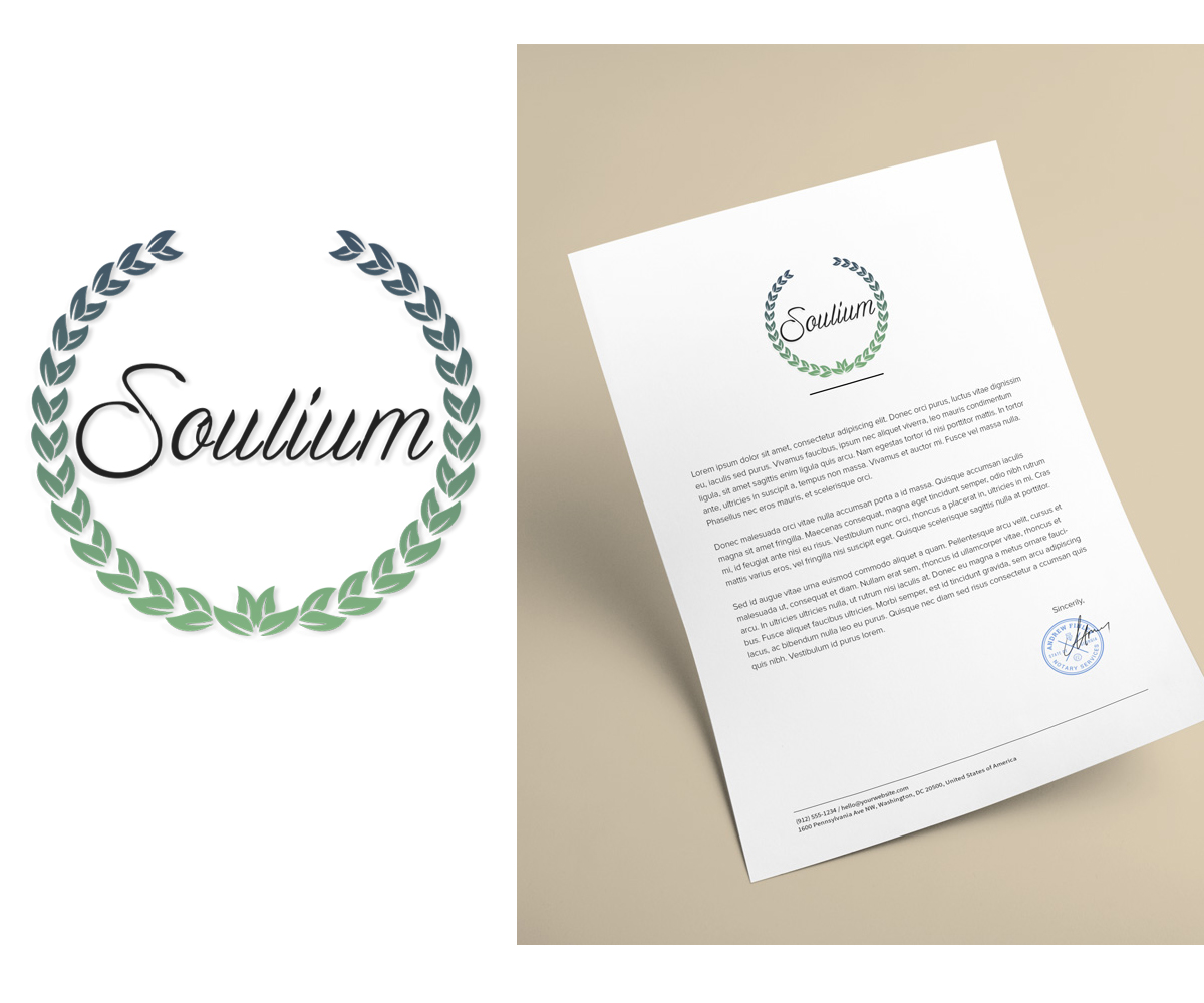 Logo Design by ruy.dejesus for Soulium UG (haftungsbeschr?nkt) | Design #5734210