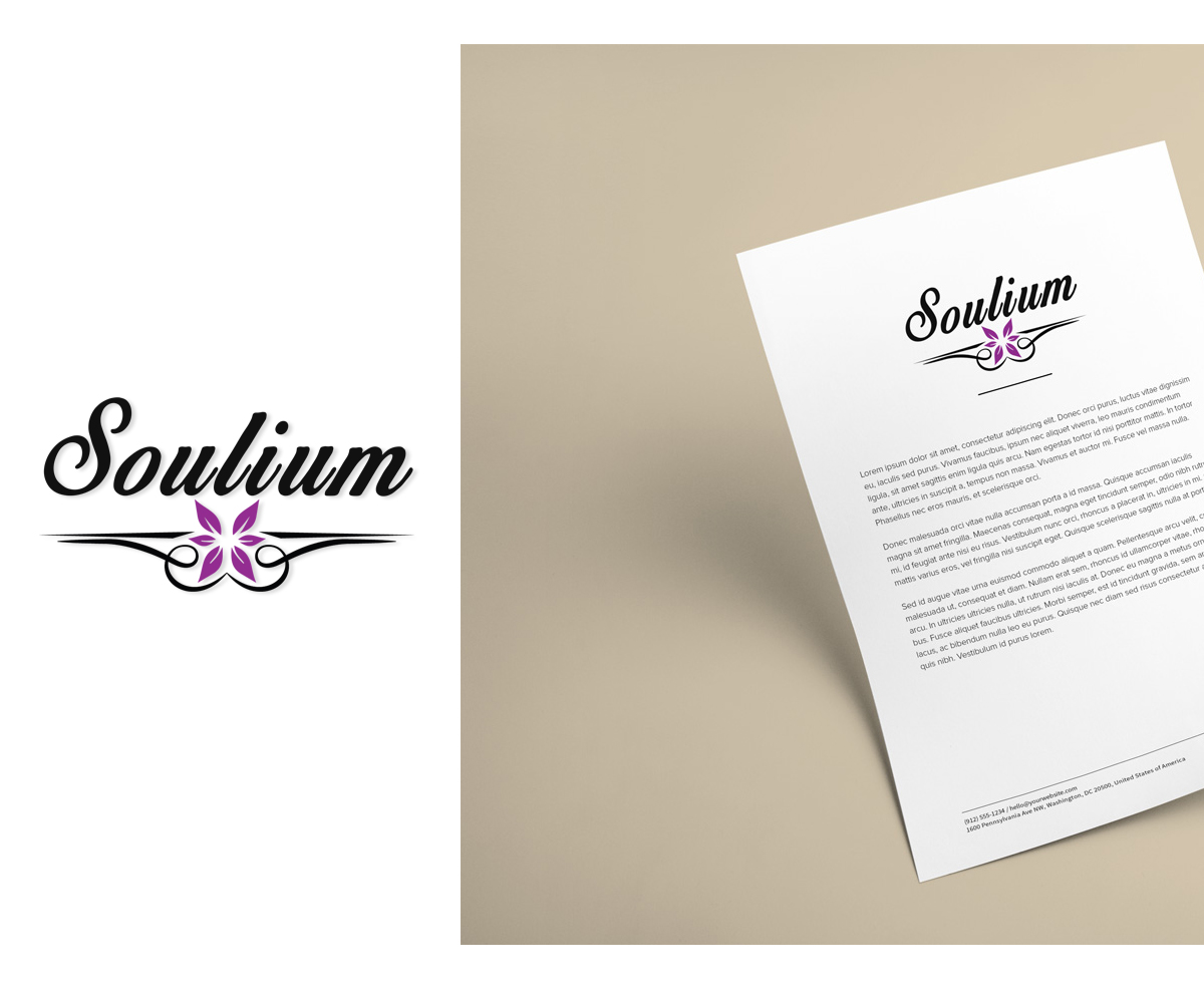 Logo Design by ruy.dejesus for Soulium UG (haftungsbeschr?nkt) | Design #5734216