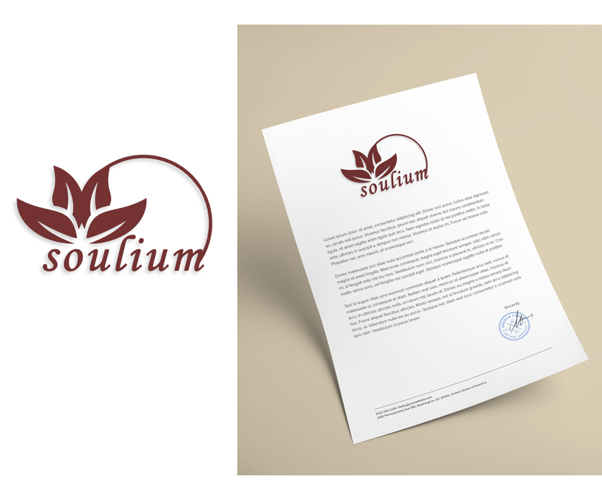 Logo Design by ruy.dejesus for Soulium UG (haftungsbeschr?nkt) | Design #5734218