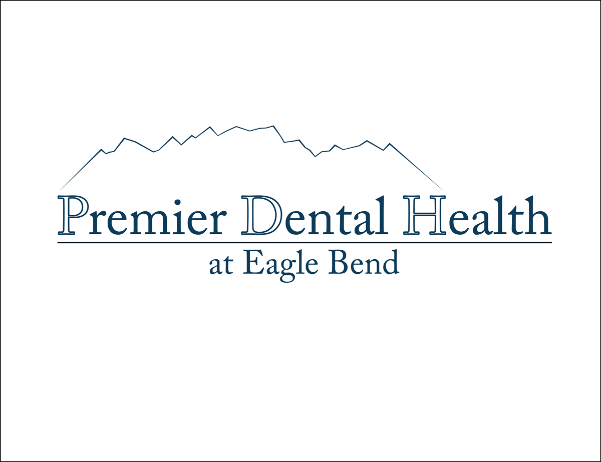 Serious, Modern, Dental Logo Design for Premier Dental Health at Eagle