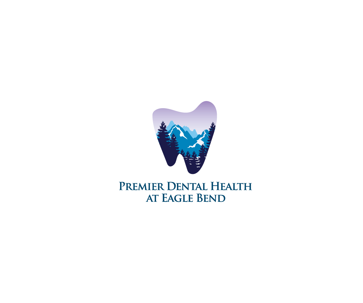 Serious, Modern, Dental Logo Design for Premier Dental Health at Eagle