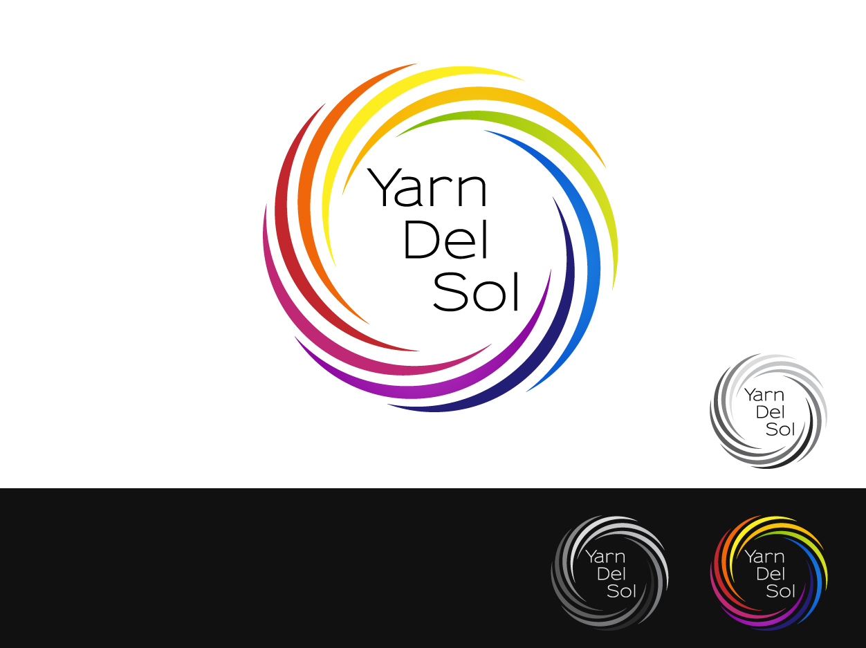 Logo Design by Cflo for Yarn del Sol | Design #1574346