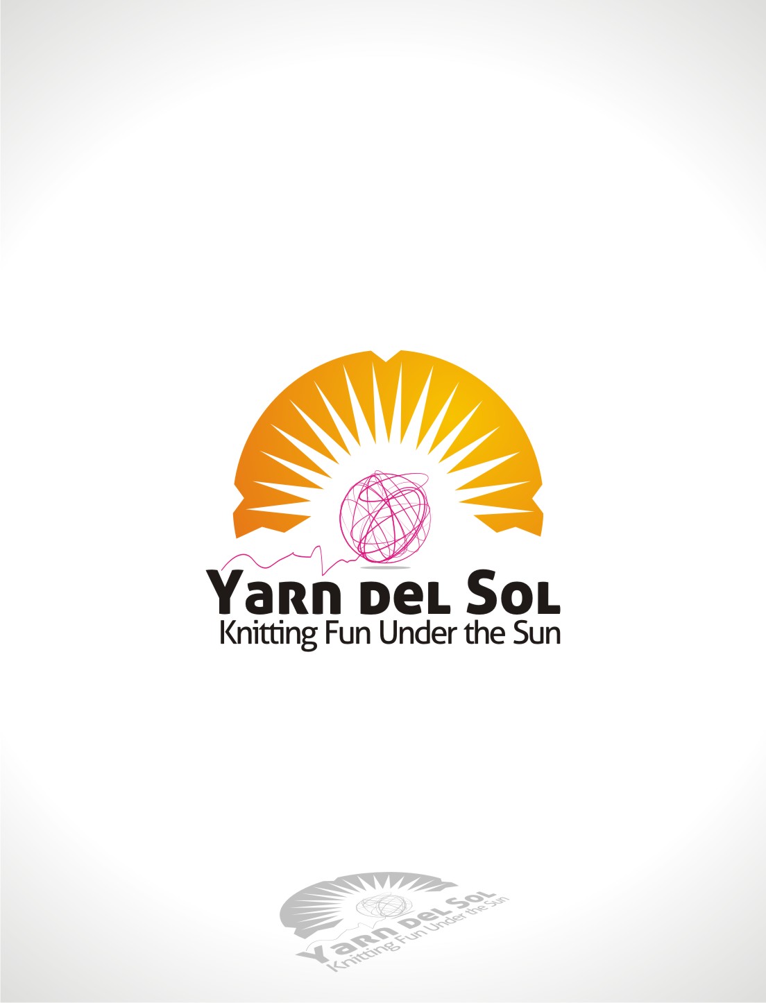 Logo Design by gray mind for Yarn del Sol | Design #1548267