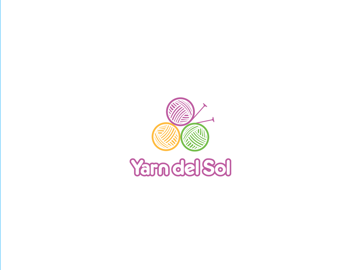 Logo Design by ZOZO for Yarn del Sol | Design #1560360