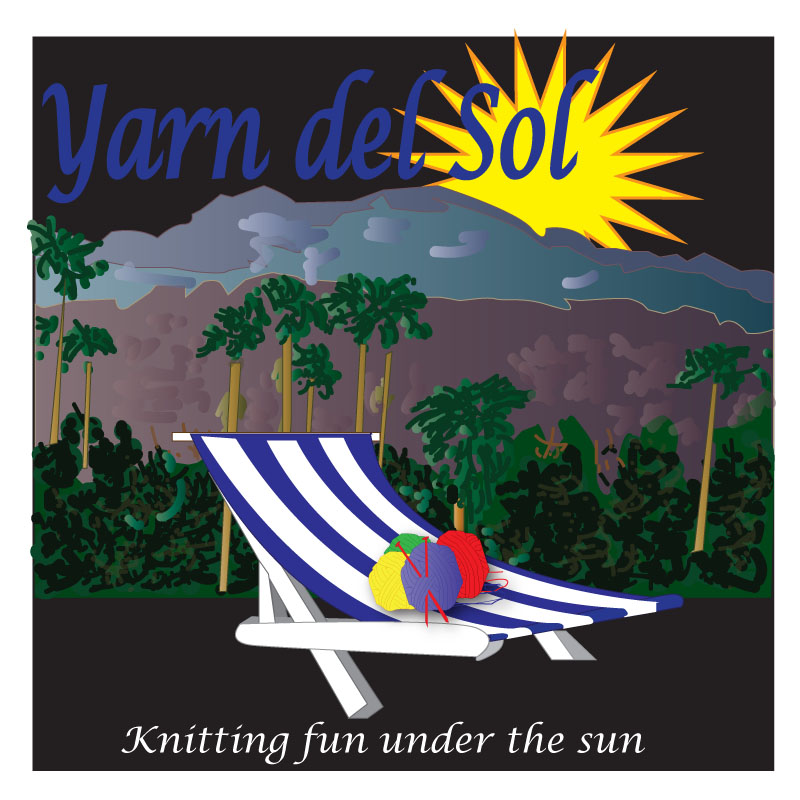 Logo Design by ktgrandy for Yarn del Sol | Design #1548749