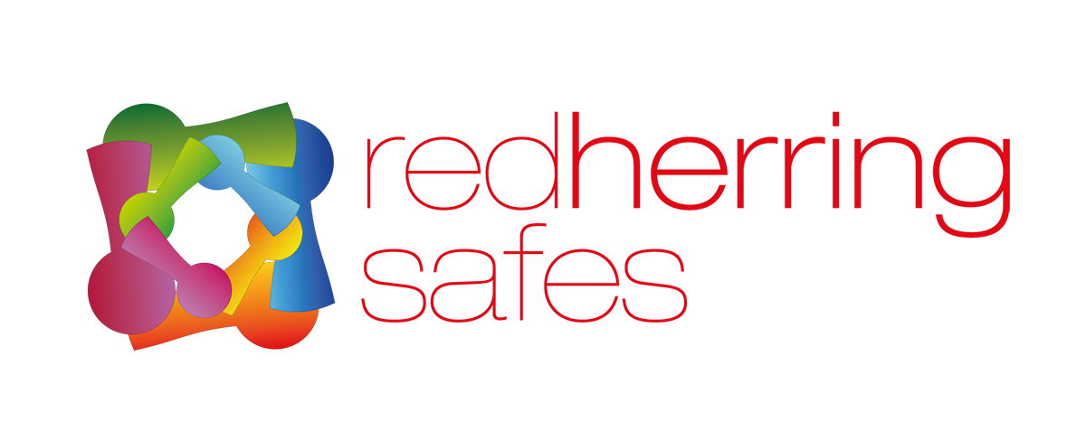 Logo Design by alex fraile for Red Herring Safes | Design #1555128