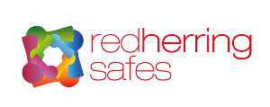 Logo Design by alex fraile for Red Herring Safes | Design: #1555128