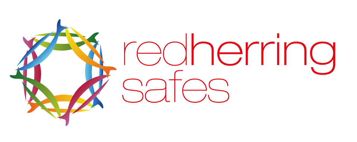 Logo Design by alex fraile for Red Herring Safes | Design #1561956