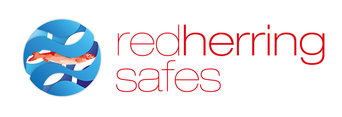 Logo Design by alex fraile for Red Herring Safes | Design #1561966