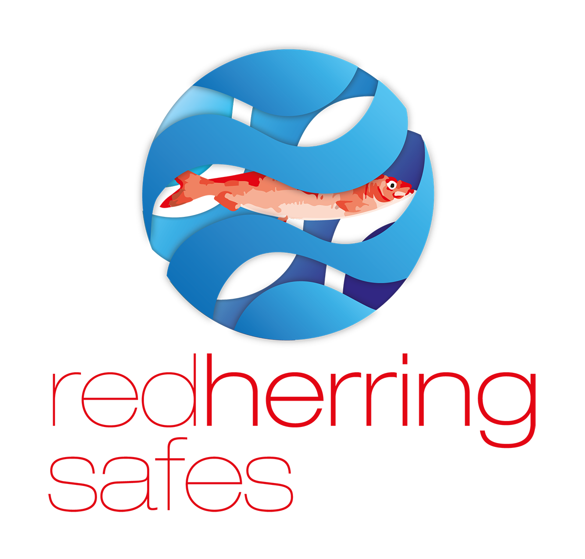 Logo Design by alex fraile for Red Herring Safes | Design #1561968