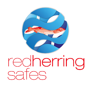 Logo Design by alex fraile for Red Herring Safes | Design: #1561968
