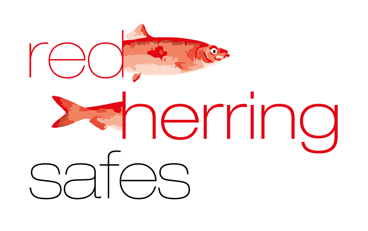 Logo Design by alex fraile for Red Herring Safes | Design #1561974