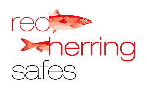 Logo Design by alex fraile for Red Herring Safes | Design: #1561974