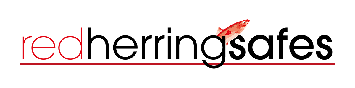 Logo Design by alex fraile for Red Herring Safes | Design #1561985