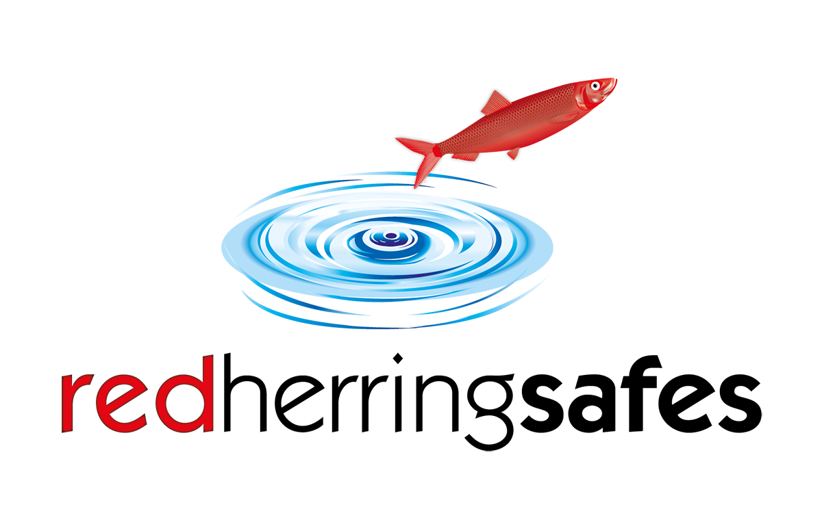 Logo Design by alex fraile for Red Herring Safes | Design #1561988