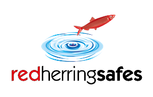 Logo Design by alex fraile for Red Herring Safes | Design: #1561988