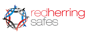 Logo Design by alex fraile for Red Herring Safes | Design: #1567633