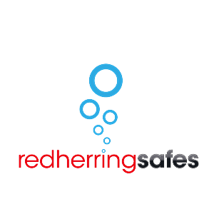 Logo Design by alex fraile for Red Herring Safes | Design: #1567659