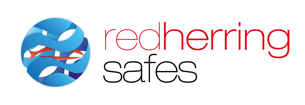 Logo Design by alex fraile for Red Herring Safes | Design #1567682