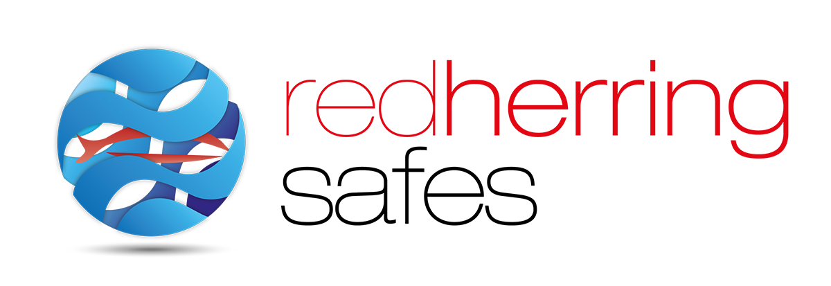 Logo-Design von alex fraile für Red Herring Safes | Design #1567686