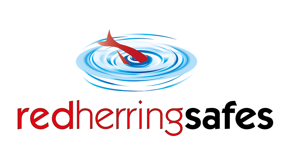 Logo Design by alex fraile for Red Herring Safes | Design #1573122