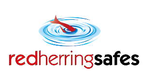Logo Design by alex fraile for Red Herring Safes | Design: #1573122