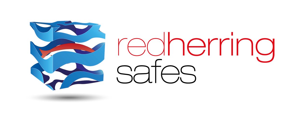 Logo-Design von alex fraile für Red Herring Safes | Design #1574305