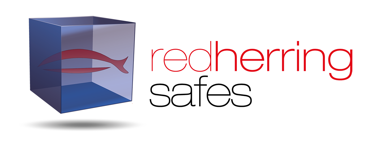 Logo Design by alex fraile for Red Herring Safes | Design #1579292