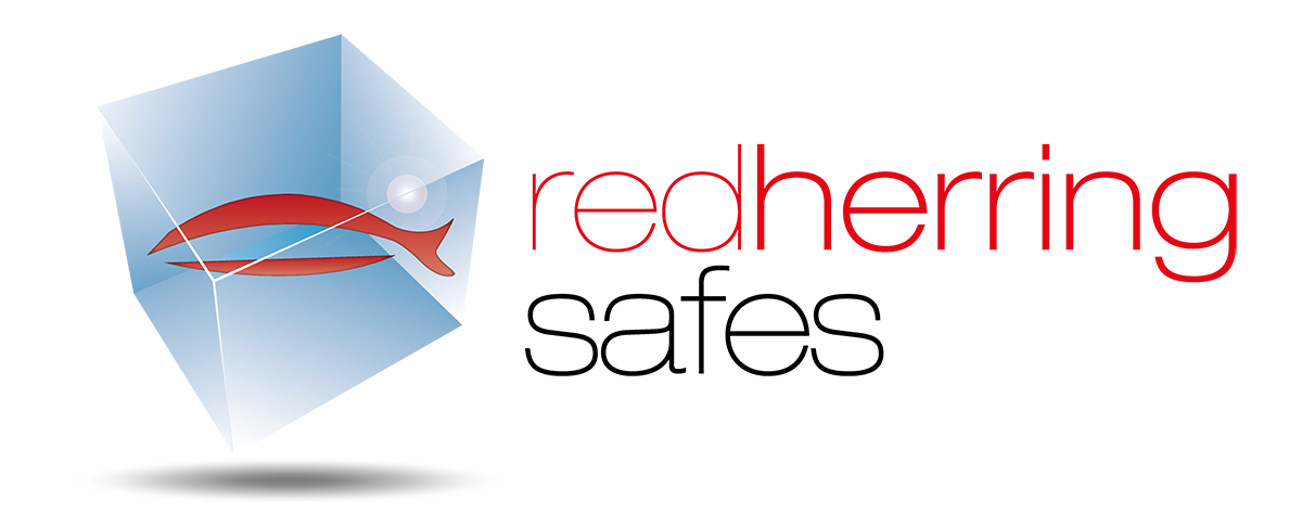 Logo Design by alex fraile for Red Herring Safes | Design #1579294