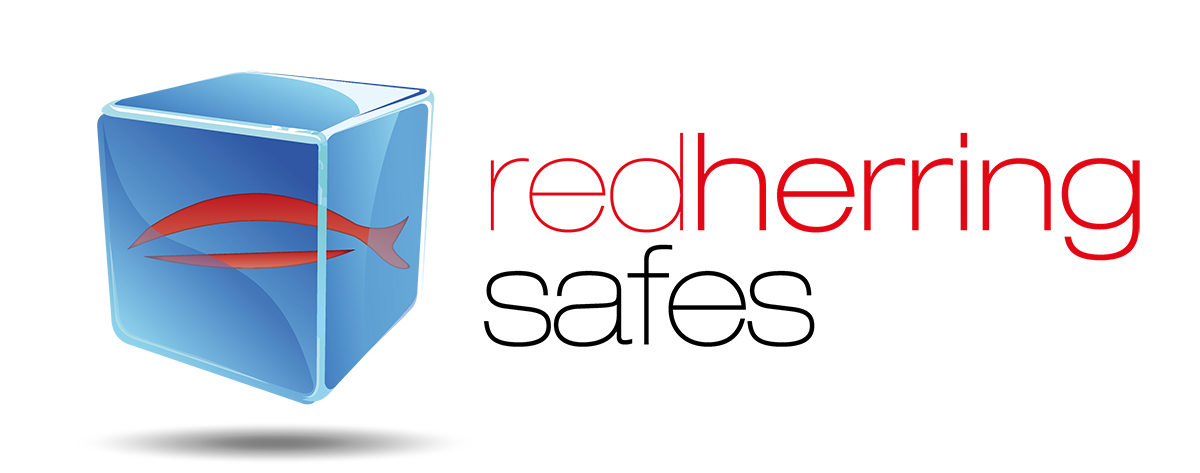 Logo Design by alex fraile for Red Herring Safes | Design #1579297