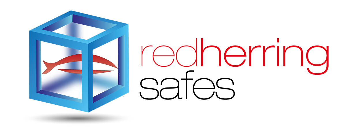 Logo Design by alex fraile for Red Herring Safes | Design #1579400