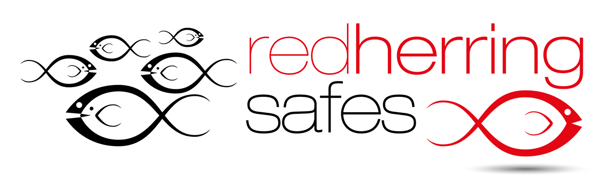 Logo Design by alex fraile for Red Herring Safes | Design #1592115