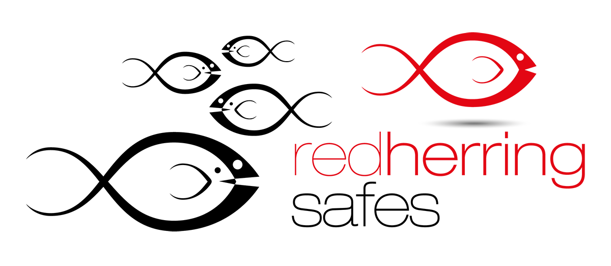 Logo Design by alex fraile for Red Herring Safes | Design #1592117