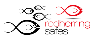 Logo Design by alex fraile for Red Herring Safes | Design: #1592117