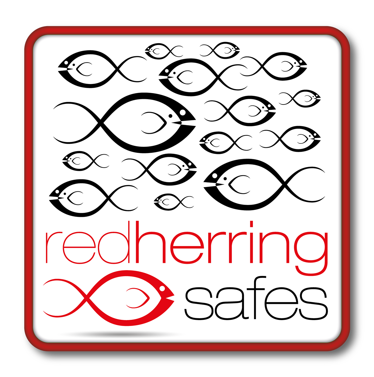 Logo Design by alex fraile for Red Herring Safes | Design #1592119
