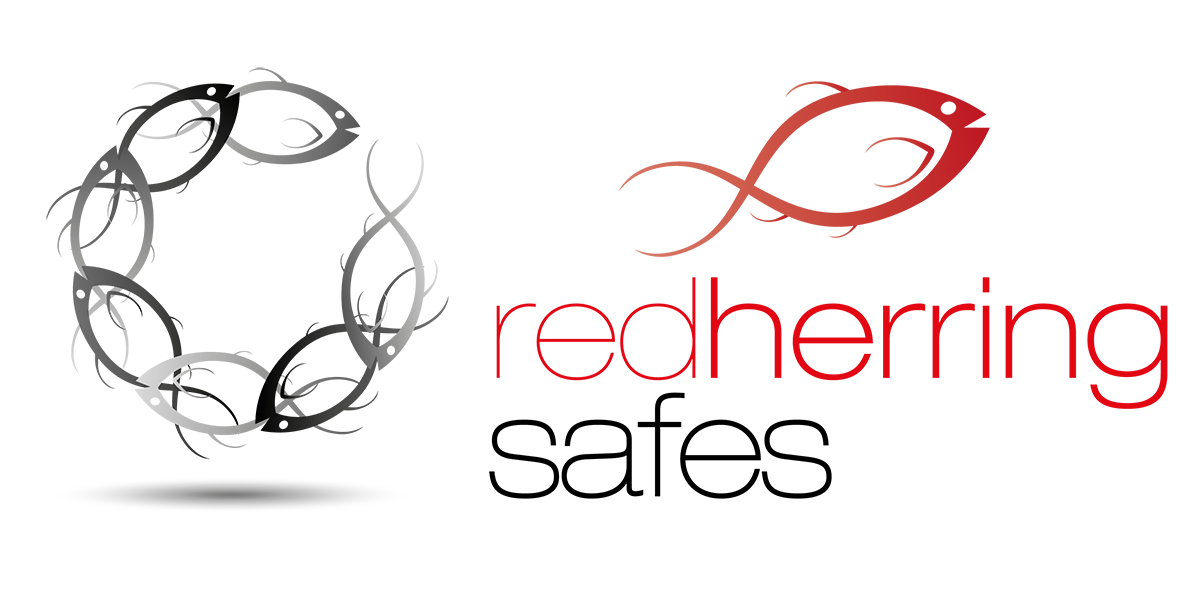 Logo Design by alex fraile for Red Herring Safes | Design #1592126