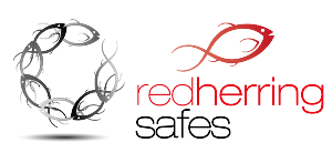 Logo Design by alex fraile for Red Herring Safes | Design: #1592126