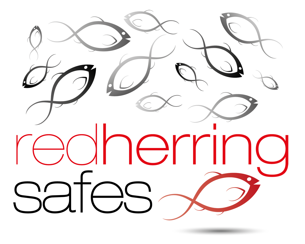 Logo Design by alex fraile for Red Herring Safes | Design #1592130