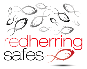Logo Design by alex fraile for Red Herring Safes | Design: #1592130