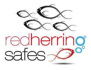 Logo Design by alex fraile for Red Herring Safes | Design: #1592142