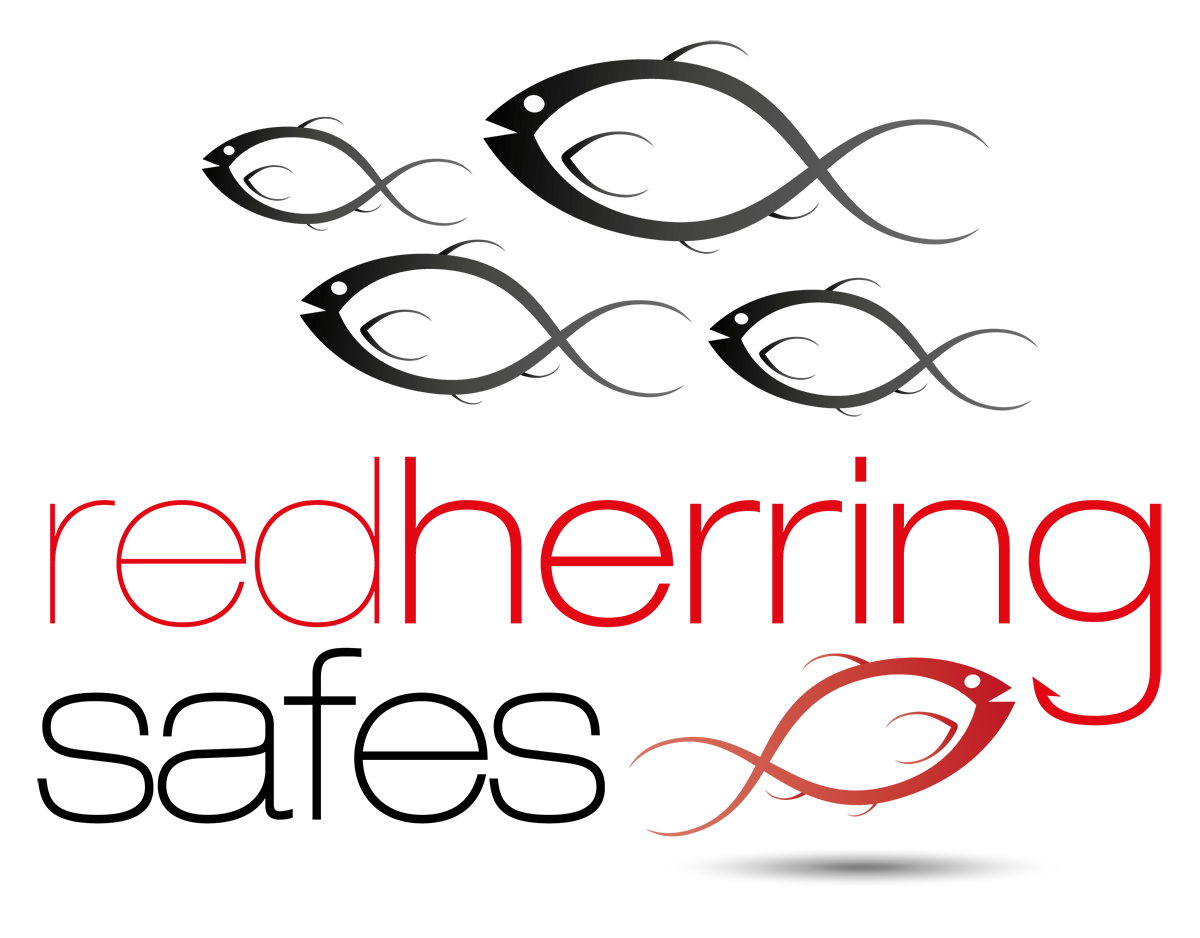 Logo-Design von alex fraile für Red Herring Safes | Design #1592145