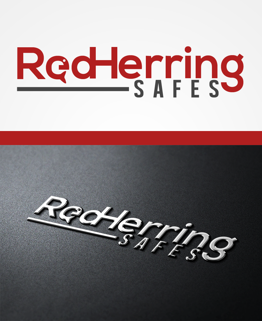 Logo Design by Bilal X.D for Red Herring Safes | Design #1558278